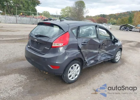 2012 Ford Fiesta Se from USA, damaged, VIN 3FADP4EJ0CM180500